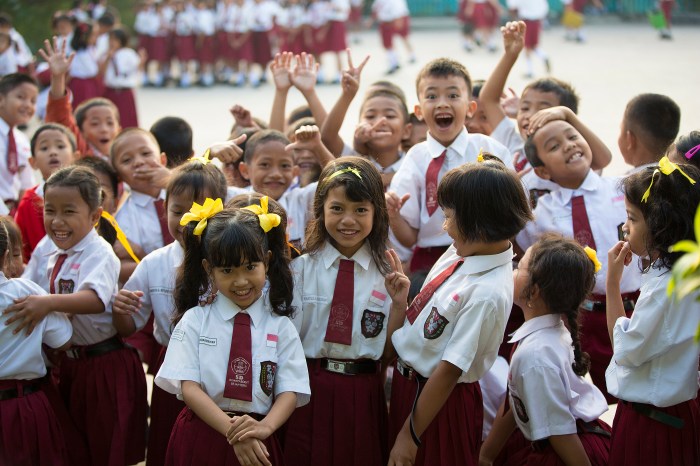 Perkembangan pendidikan di indonesia