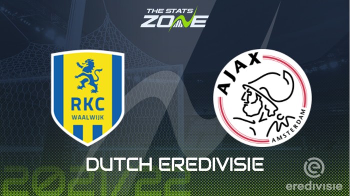 Menanti Duel RKC Waalwijk vs Ajax: Prediksi dan Statistik